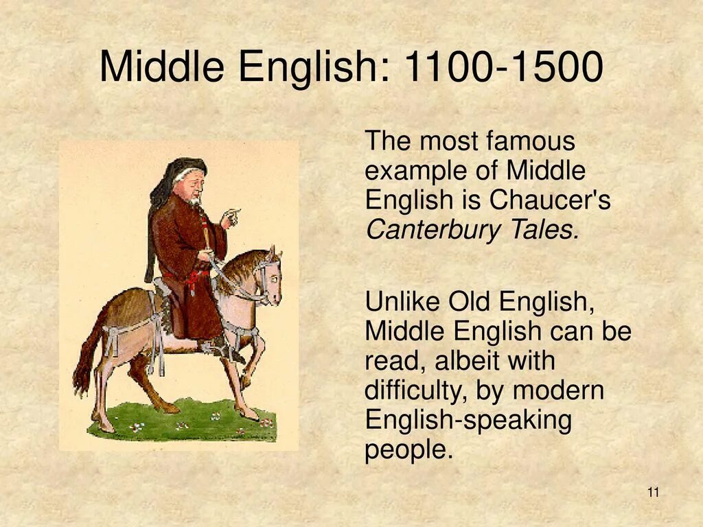 To be famous for examples