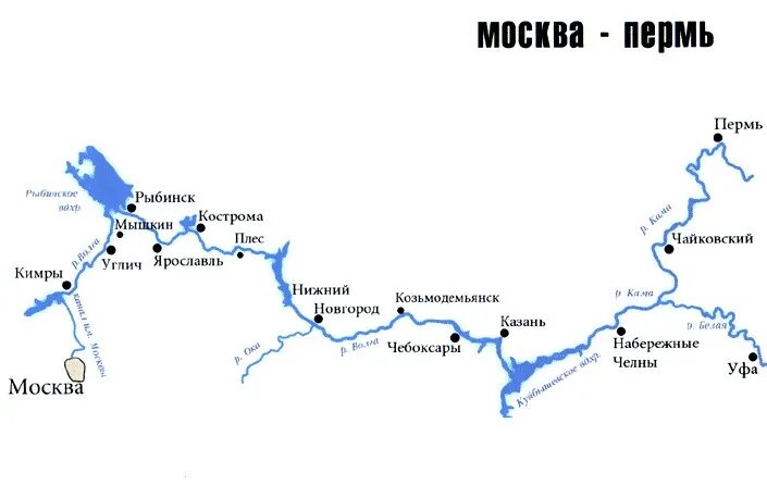 Сколько на поезде от перми до москвы. Москва Пермь на карте маршрут. Пермь Москва маршрут по реке. Москва Пермь маршрут. Москва Пермь карта.