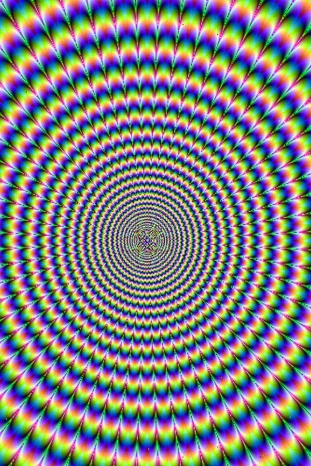 Зрительные иллюзии. Оптические иллюзии движения. Иллюзия зрения. Гипнотические иллюзии. Чуть двигался