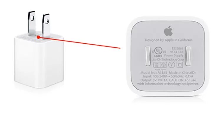 Сколько нужно заряжать айфон. A1385 Apple зарядное устройство. Apple 5w USB Power Adapter. Блок зарядки айфон a1385. А1385 зарядка.