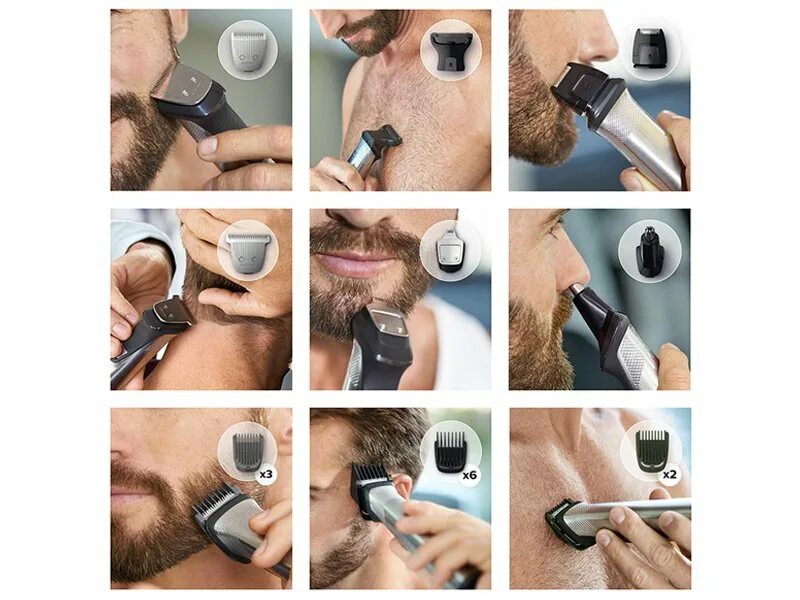 Philips mg7770. Триммер Philips mg7770. Philips Multigroom 7000 комплект. Multigroom serie 7000. Филипс парикмахер