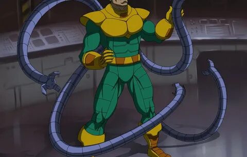 Photo wallpaper laboratory, the tentacles, Otto Octavius, Spider-Man The An...