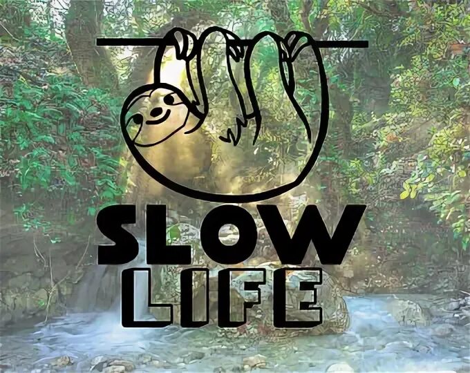 Медленная жизнь. Slowlife. Слоу лайф. Философия медленной жизни. Slow life.