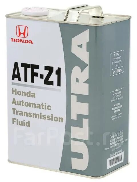 Honda ATF Z-1. Ultra ATF-z1. Honda ATF z1 4л артикул. Трансмиссионное масло Honda Ultra ATF z1. Масло хонда z1