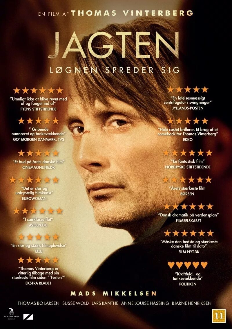 Охота 2012 трейлер. Jagten 2012 Постер.