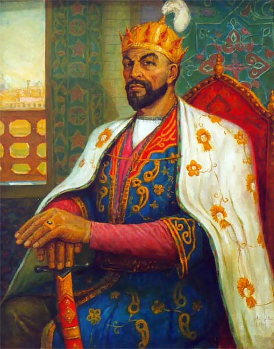 Amir temur haqida sherlar. Портрет Тимура Тамерлана.