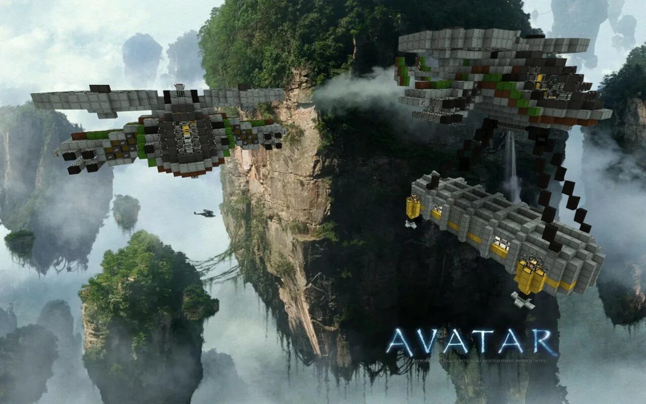 Avatar world все открыто на андроид. Майнкрафт аватар Пандора. Карта аватар майнкрафт. Карта Пандоры аватар майнкрафт.