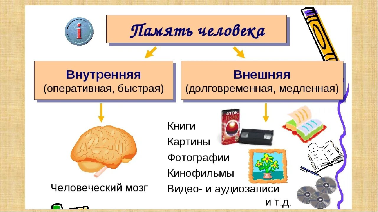 Окружающий мир 4 класс память. Память презентация. Память человека. Внутренняя память человека. Память человека презентация.