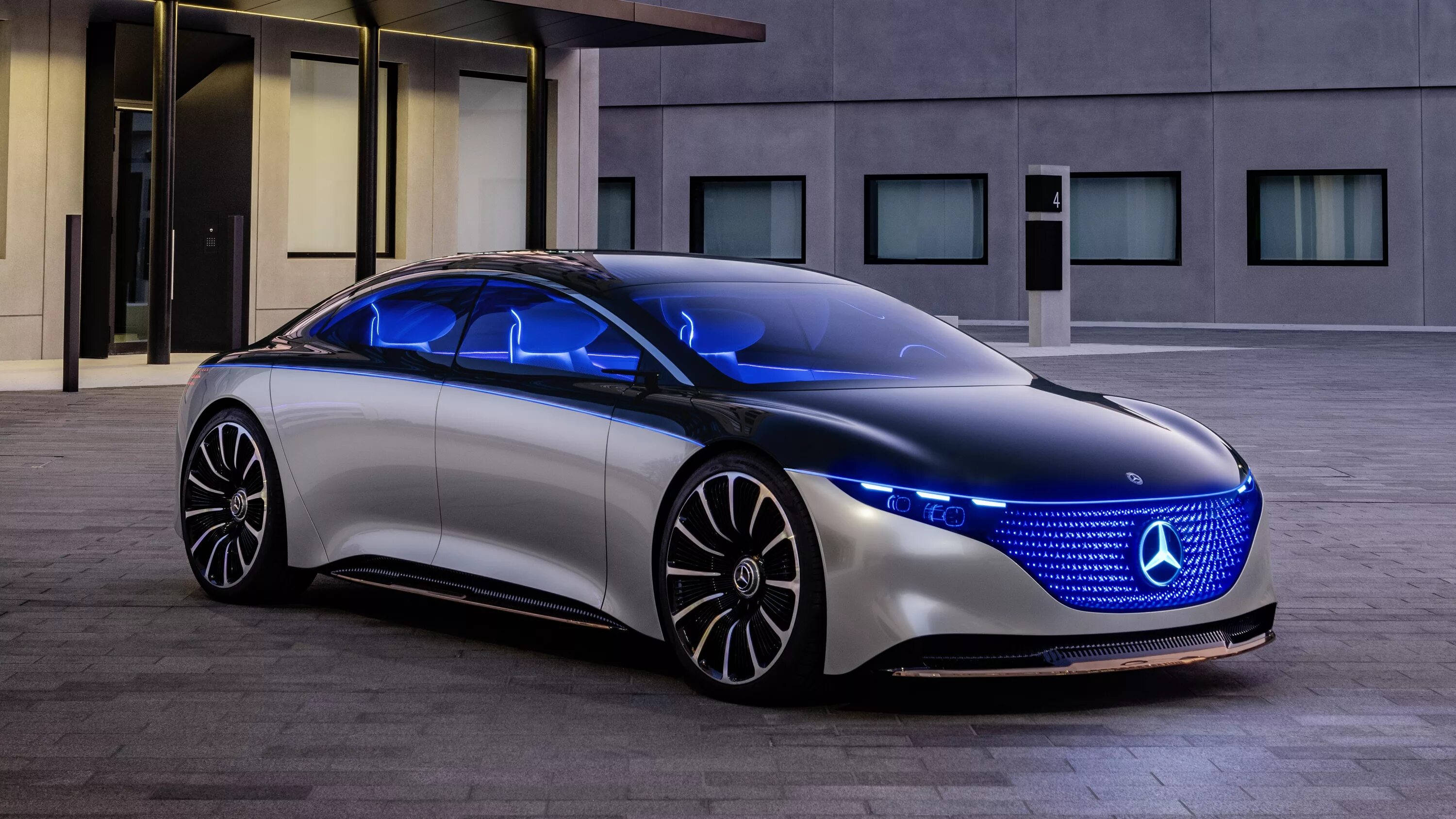 Купить машину 2019 года. Mercedes Benz EQS 2021. Мерседес Vision EQS. Мерседес Vision EQS 2021. Электро Мерседес EQS.