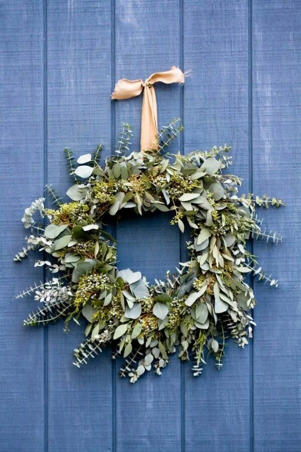 Making wreath
