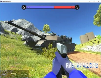 Ravenfield ключ