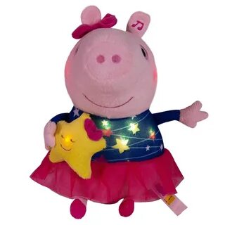 Свинка пеппа мягкая игрушка