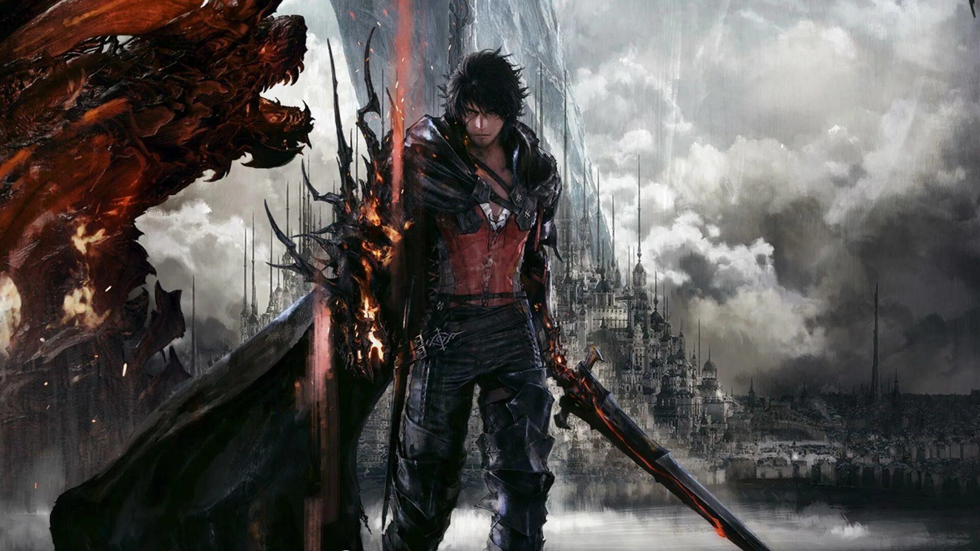 Читать фф пылающий. Final Fantasy 16 Клайв Росфилд. Final Fantasy 16 Клайв. Сквер Эникс игры. Джошуа ff16.