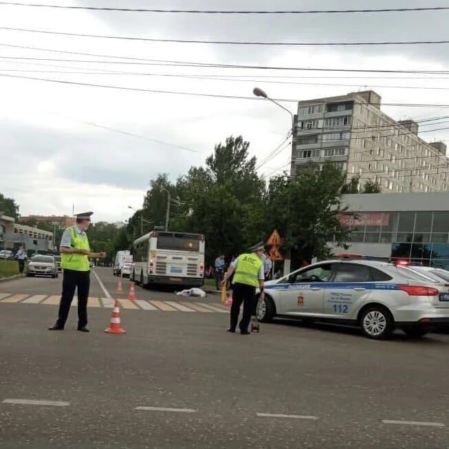 Догнал сбившего