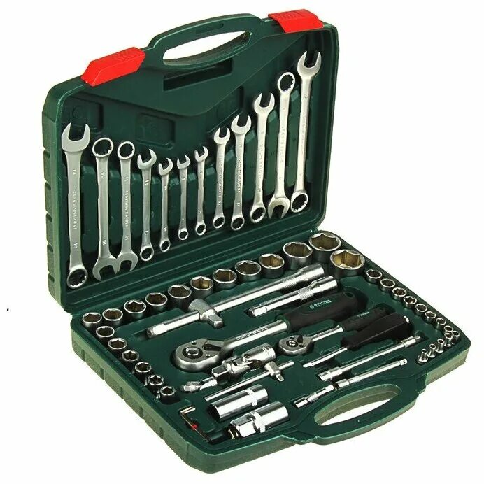Набор инструментов goodking 82 предмета 1/2" 1/4" b-10082. Наборы ключей недорого. 8-32 мм hans. Набор инструмента jonnesway s04h624101s, 101 предмет. Набор инструментов gross 14157.
