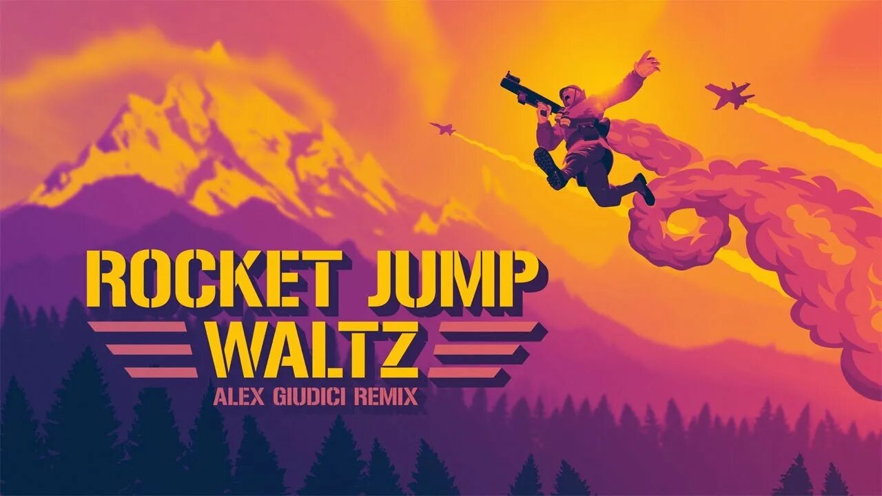 Rocket jump waltz. Рокет джамп. Rocket Jump tf2. Rocket Jump Waltz Remix.