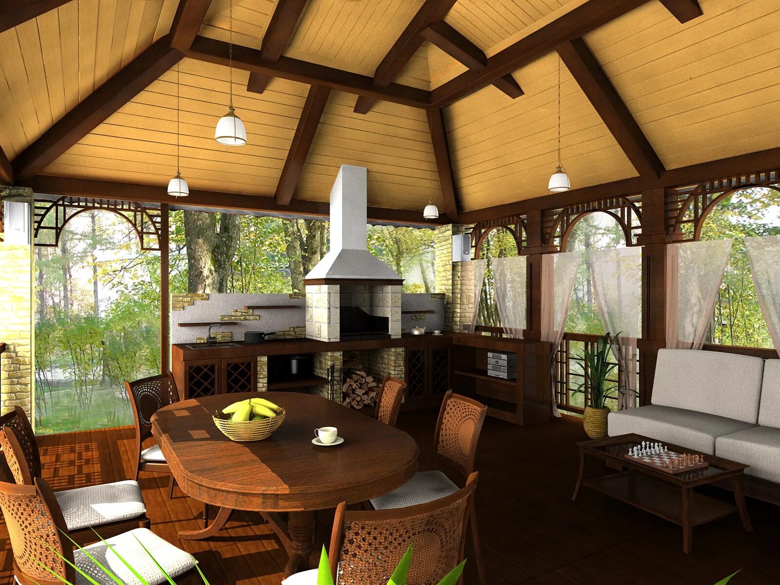 Outdoor Living Patio, Buitenleven, Patio tuin