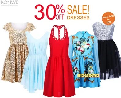 Dresses sales