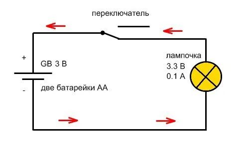 Толя подключил к батарейке красную лампочку. Эл.схема подключения батарейка выключатель лампочка. Электрическая схема батарейки выключатель лампочка. Эл схема 2 батарейки лампочка выключатель. Схема подключения лампочки через выключатель от батарейки.