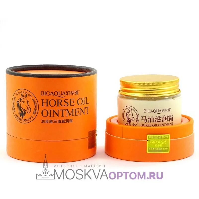 Крем с лошадиным маслом. BIOAQUA Horse Oil Ointment. Horse Oil Ointment Miracle Cream крем против морщин для лица, 70 г. Крем для лица с лошадиным жиром BIOAQUA Horse Ointment.. BIOAQUA Horse Oil Ointment Cream крем против морщин для лица.