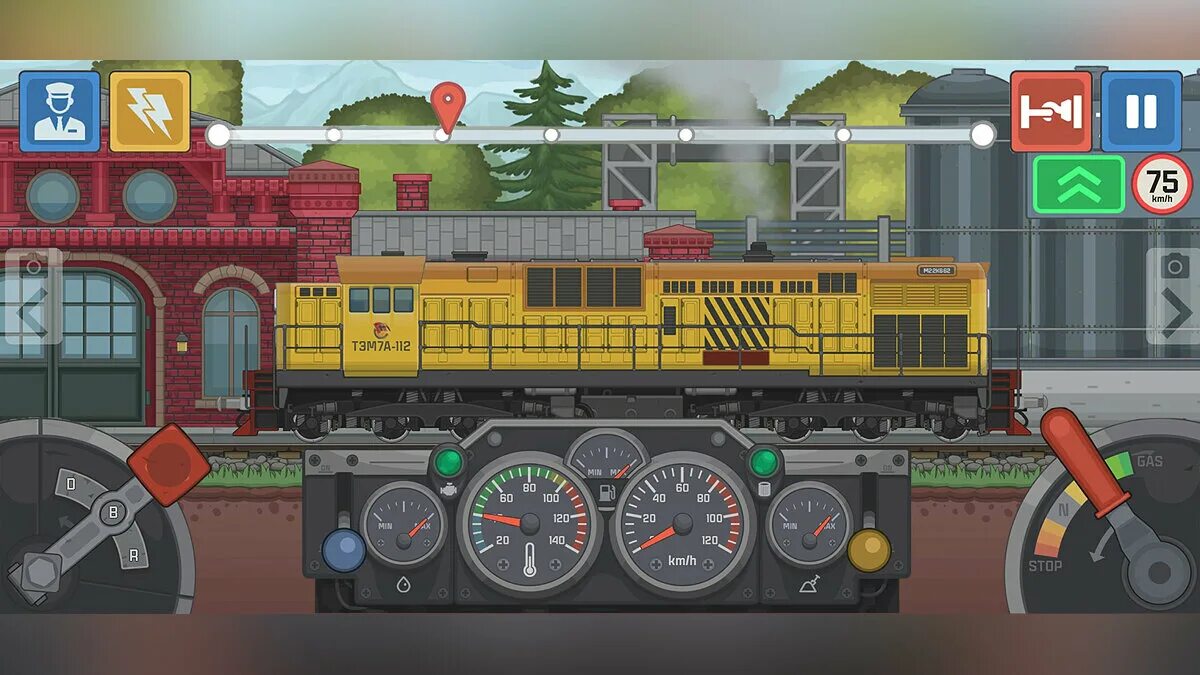 Игры поезд фото Скачать Train Simulator 0.3.3 для Android