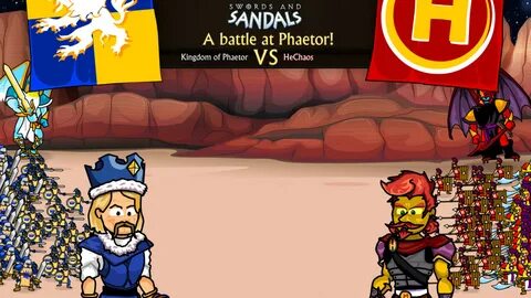 Swords and sandals