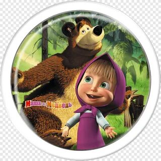 Маша и медведь disney