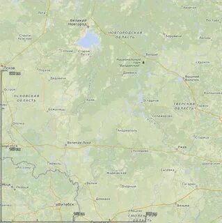 Демянск великий новгород