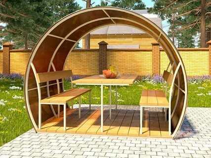 Проекты дач из металла