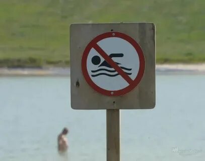 На каких пляжах запрещено купаться