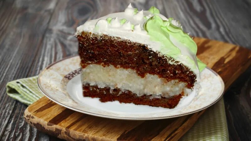 Ерем доя торт раыаэлло. Кокосовое молоко для крема в торт. Заварной крем на кокосовом молоке. Кокосовый крем для торта. Торт крем-кокос.