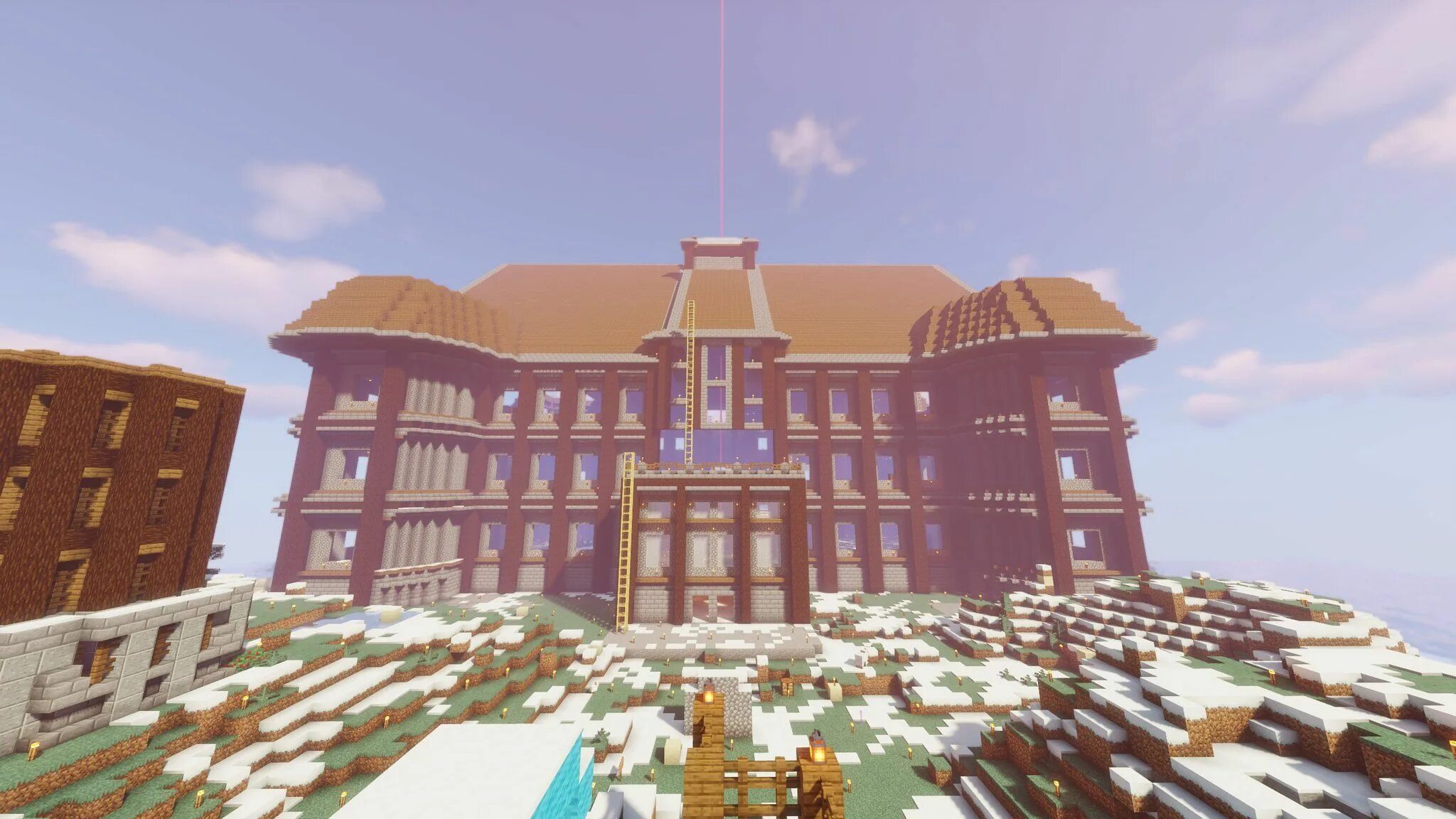 Наш mansion слил