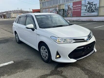 филдер тойота фото 2019