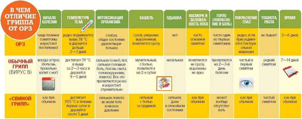 При гриппе сколько держится температура у взрослого. Отличие гриппа от ОРВИ. Отличие ОРЗ от гриппа. Сколько дней держится температура у ребенка. Сколько дней держится температура при ОРВИ У ребенка.