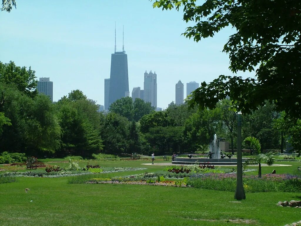 Парки в америке в городе. Linkoln Park Chicago. Чикаго Иллинойс парк. Lincoln Park Chicago район. Чикаго (Иллинойс) парки.