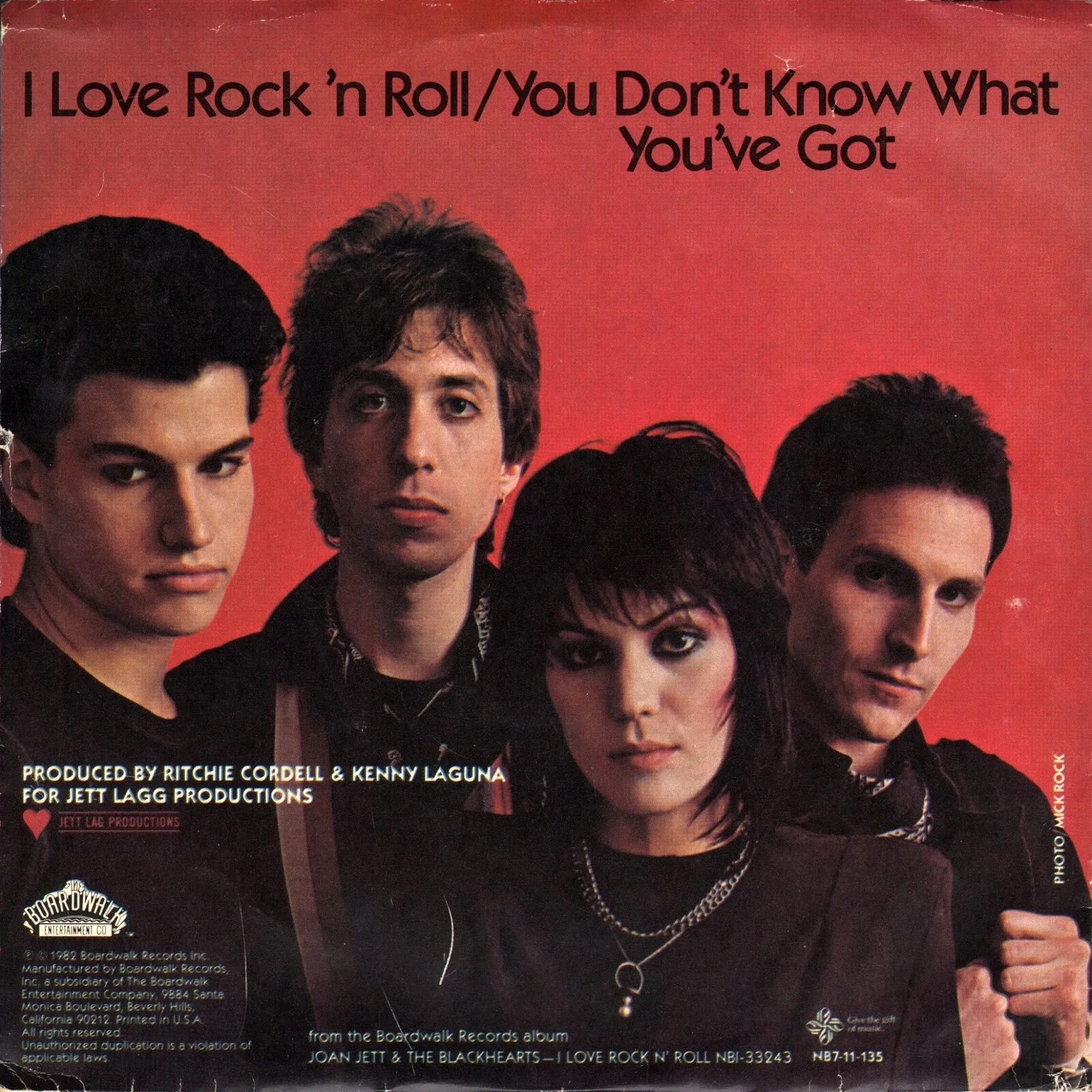 Лов рок. I Love Rock ’n’ Roll (Joan Jett)1982. Rock`n`Roll.