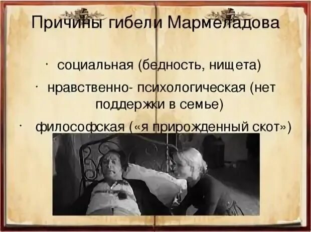 Мармеладов из какого произведения. Семён Мармеладов преступление и наказание. Смерть Мармеладова преступление и наказание. Причины гибели Мармеладова. Маленький человек в преступлении и наказании.