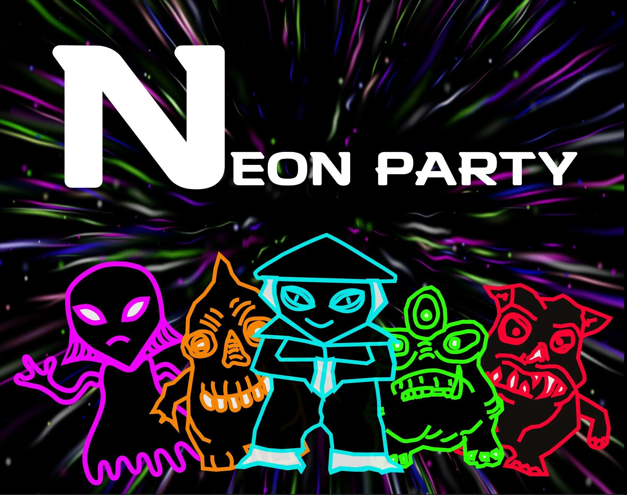 Neon party. Неон вечеринка. Игры для неоновой вечеринки. Неоновая вечеринка для детей игры. Приглашение на неоновую вечеринку шаблон.