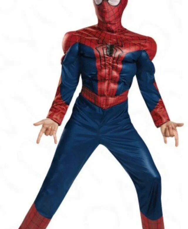 Новые костюмы человека паука 2. Амейзинг Спайдер мен костюм. Костюм человека-паука для мальчика. Костюм человека паука детский. Человек паук для детей.