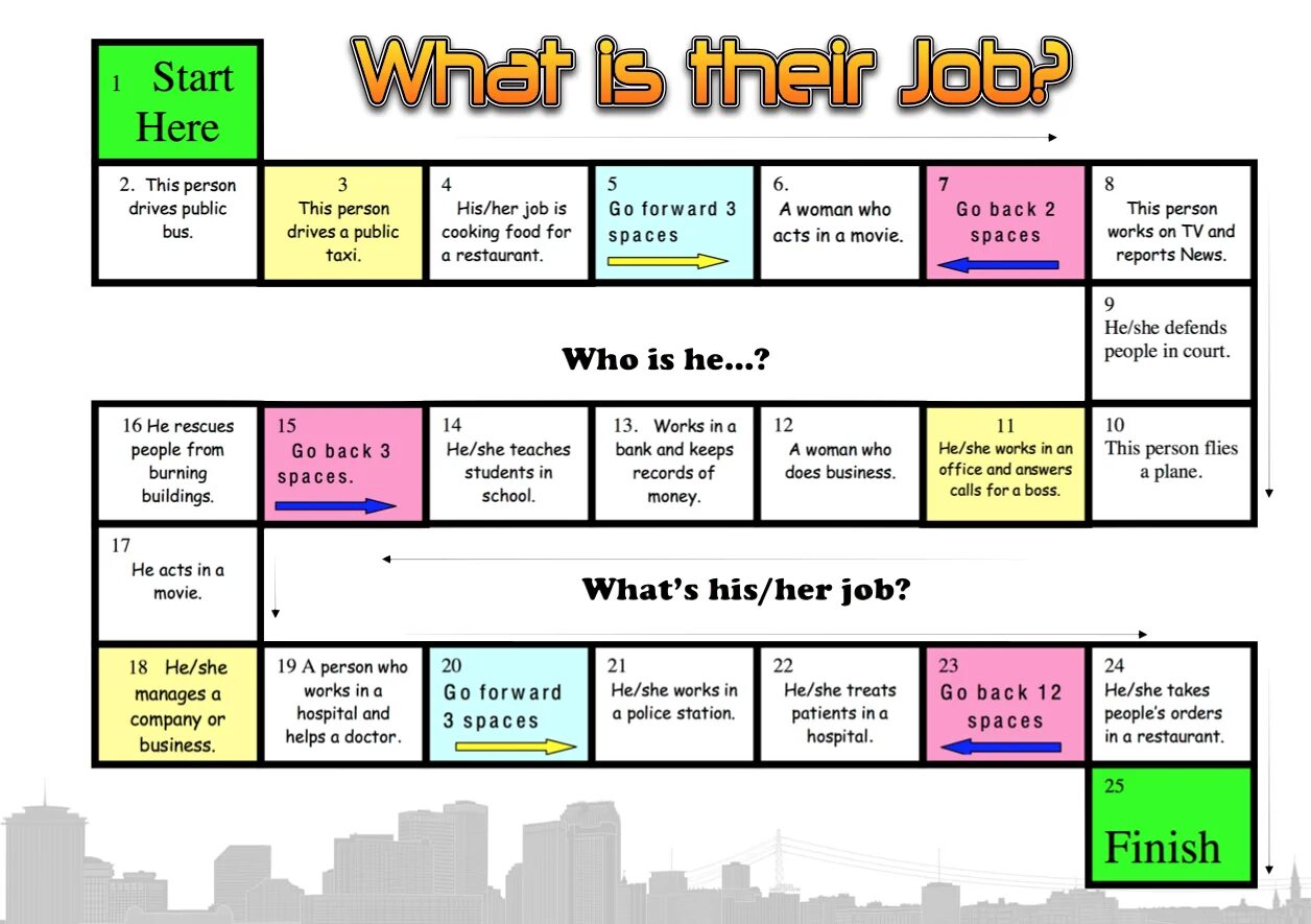 Who does work works