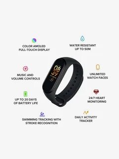 Xiaomi band 9 функции
