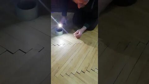Ртуть на полу