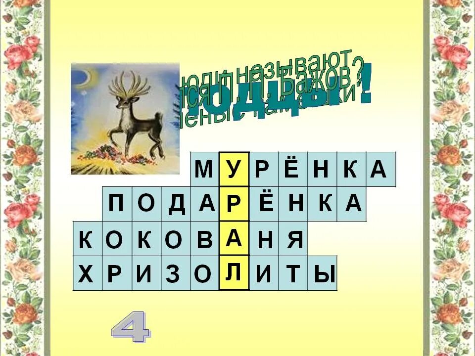 Кроссворд по сказке серебряное копытце. П. П. Бажов серебряное копытце кроссворд. Кроссворд по сказке Бажова серебряное копытце. Кроссворд по сказке серебряное копытце с ответами. Кроссворд бажов