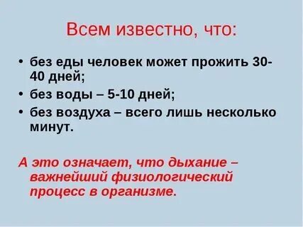 Сколько времени можно прожить без