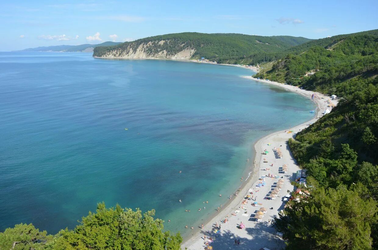 Голубая бухта Джубга. Черное море Джубга. Туапсе бухта Инал.