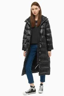 Levis пуховик женский