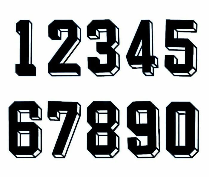 Number формы