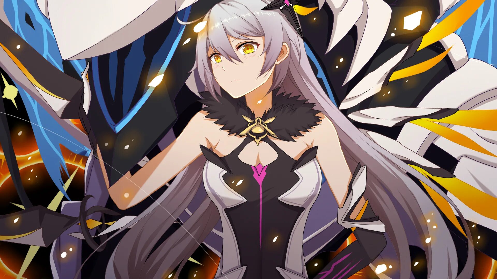 Voices of the void персонажи. Киана Каслана. Киана Honkai Impact. Богиня Киана Honkai. Honkai Impact Киана Каслана.