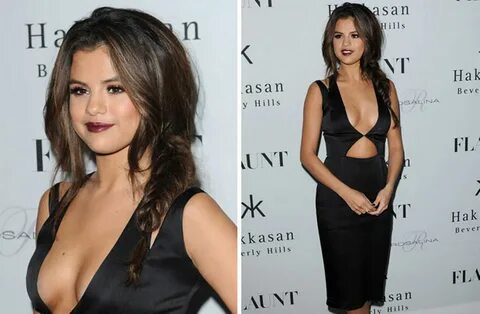 Selena gomez has big boobs