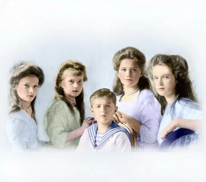 Дети николая 2 романова. Дети николая 2. Семья николая 2 романова. Как зовут детей царя. Как зовут детей царя.